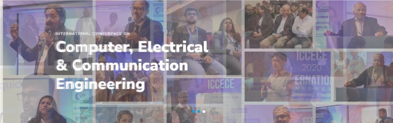 International Conference on Computer, Electrical & Communication Engineering